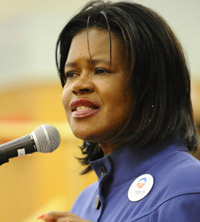 Diane Wilkerson, the former State Senator from Roxbury, Massachusetts, appeared in Boston&#39;s Federal Court today and pled Guilty to 8 counts of Attempted ... - Wilkerson